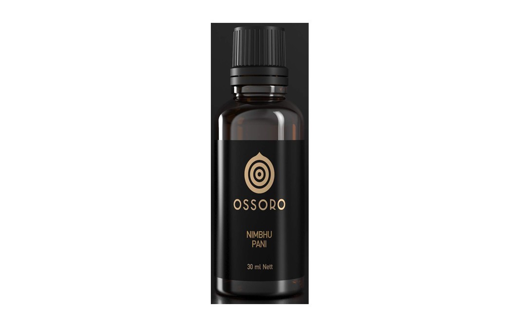 Ossoro Nimbhu Pani    Glass Bottle  30 millilitre